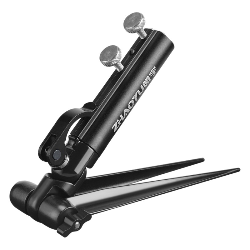 Aluminum-Magnesium Universal Fishing Rod Holder, Ground-Insertable Fishing Rod Stand, Fishing Box Ground Insert