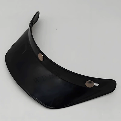 Dəbilqə (Kaska) aksesuarları Motorcycles, Three-Buckle Style, Universal - deep-black