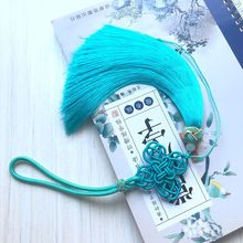 人造丝四金钱中国结批发穗子流苏古风饰品挂件民族风喜庆装饰礼品