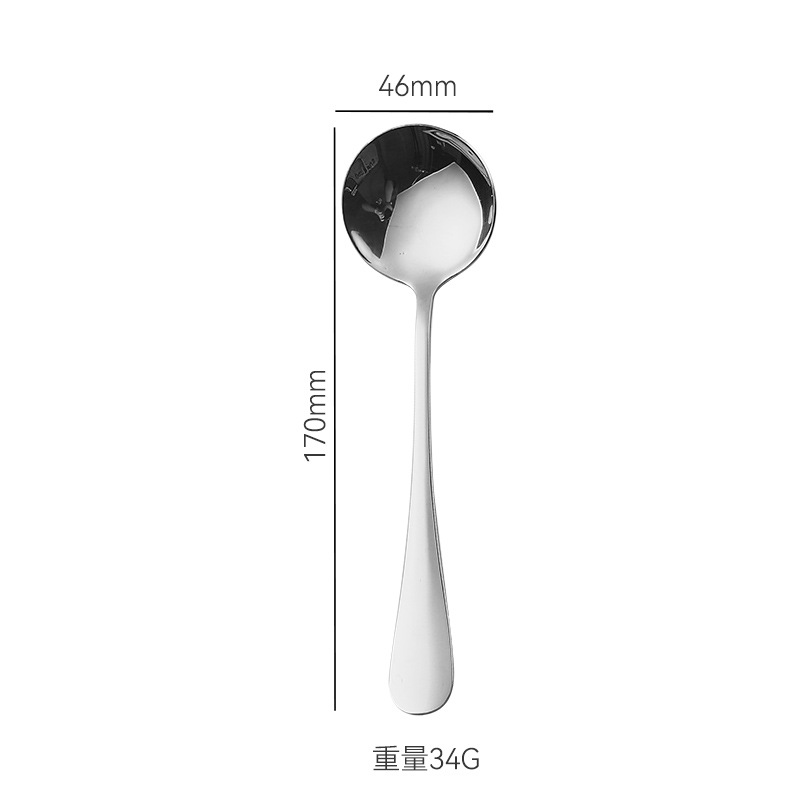 Transfronterizo Amazon engrosado filete cuchillo y tenedor cuchara Jieyang 1010 vajilla de acero inoxidable casa hotel comida occidental al por mayor