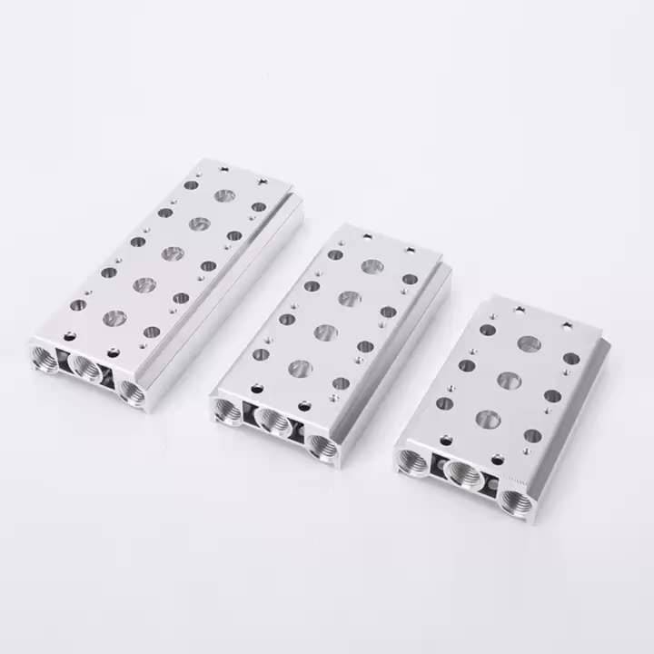 Bus 4V200 Solenoide Bus 3V4V200M asiento de válvula base 2 - 20 juntas de tornillo