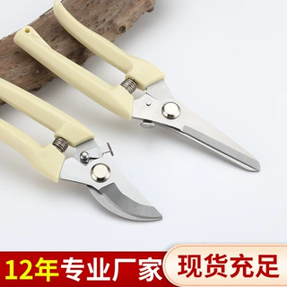 不锈钢树枝剪修枝剪摘水果花木剪  园林果树花枝嫁接园艺剪刀工具