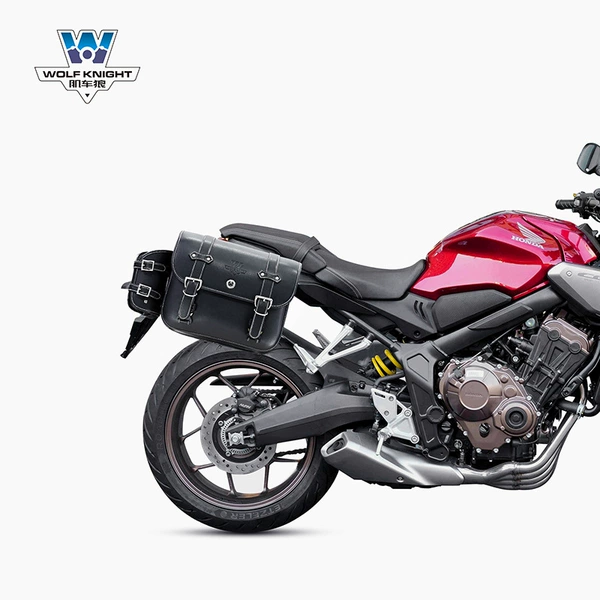 Honda CB650R-single right (large) retro bag only applicable to 2020 models