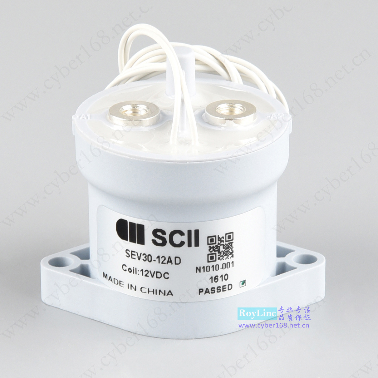 900V 30A 高压直流继电器 SEV30-12AD 12V电动车空调系统预充系统