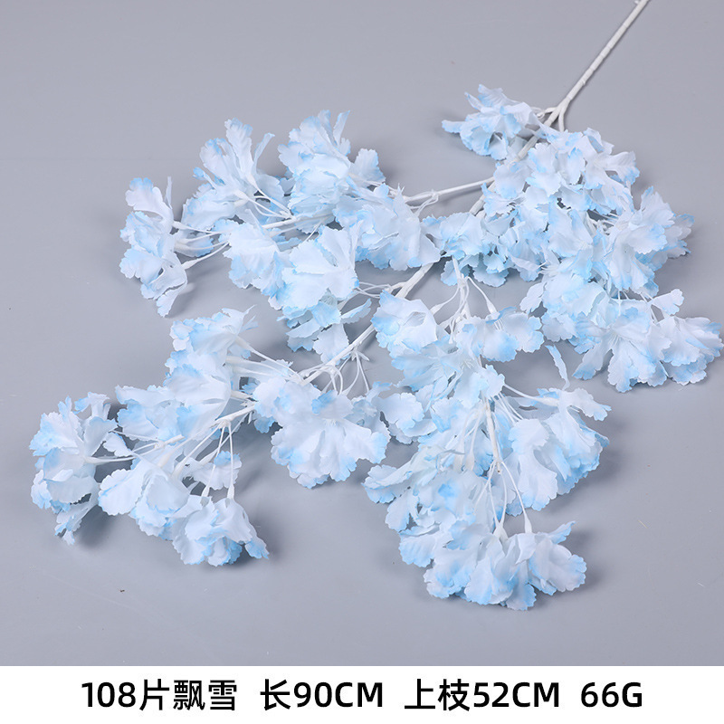 蓝色仿真花高级感逼真假花仿真玫瑰花婚庆婚礼装饰插花花束热销批|undefined
