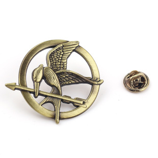 �羳���N �|�I�Α�Ц�Bhunger games Mockingjay pin��� �F؛