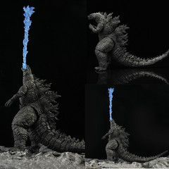 2021電影版SHM哥斯拉大戰金剛怪獸之王可動手辦模型擺件玩具盒裝