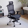 舒适护腰久坐人体工学椅电脑椅透气特网午休椅老板椅办公椅经理椅