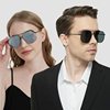 Men's nylon sunglasses, advanced sun protection cream, new collection, UF-protection, high-quality style