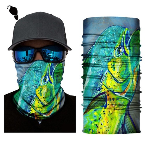 Pattern Series Magic Scarf Outdoor Cycling Sun Protection Windproof Face Mask Sports Sweatproof Seamless Neck Gaiter