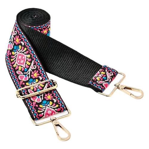 Crossbody bag strap extra-wide accessories colorful shoulder bag thick backstrap spike lengthened replacement strap adjustable universal bag shoulder strap