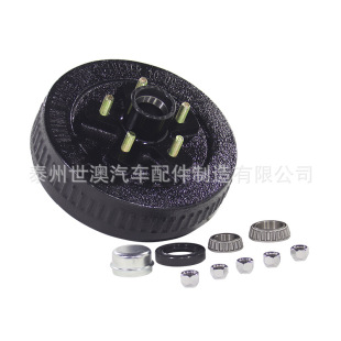 5-Hole 3500 Pound Trailer Brake Drum Rv Brake Hub Axle Head Habah Head Hub Unit 46230 High Quality and Low Price