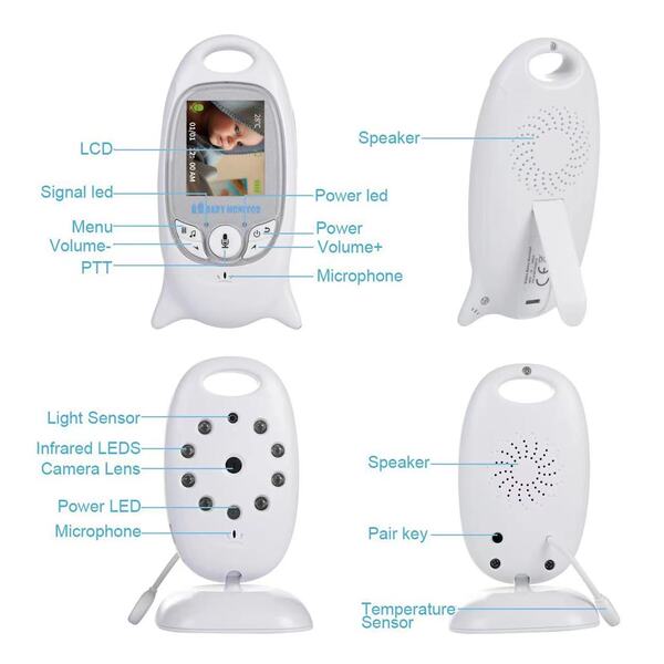 Children's radio baby monitor