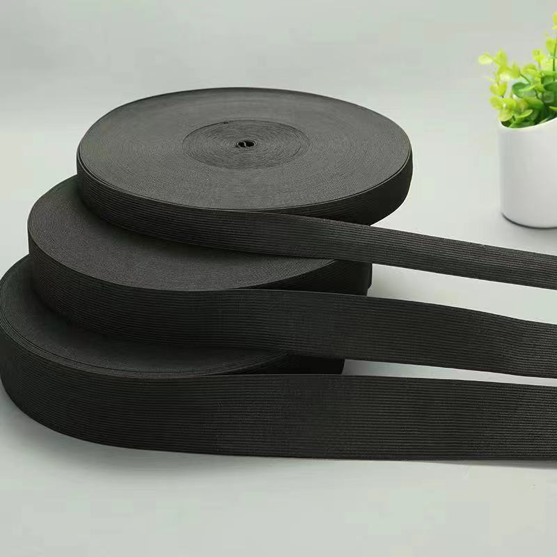 通用钩编松紧带沙发服装 内衣短裤裤头裤腰扁宽松紧辅料现货直供