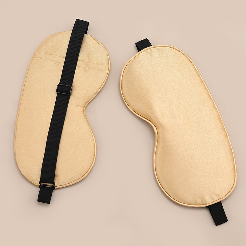 Máscara de ojo de seda de doble cara máscara de ojo de sombreado caliente y fría de doble uso máscara de ojo de vapor USB fábrica en stock al por mayor