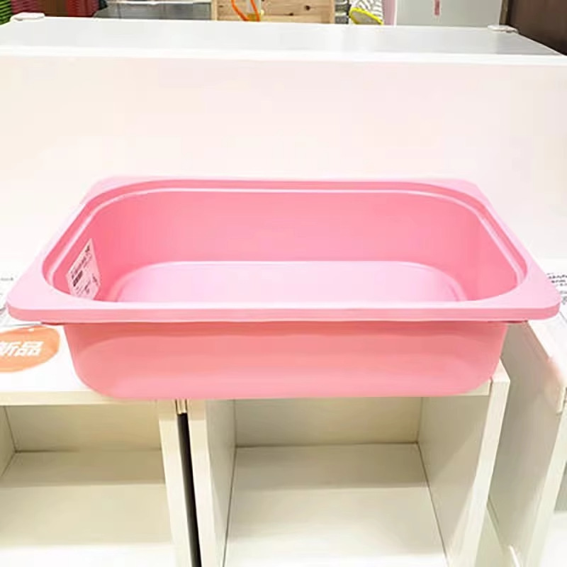 Yishufat 家庭用プラスチック収納ボックス子供のおもちゃ収納ボックス収納アーティファクトおもちゃ衣類収納ボックス|undefined