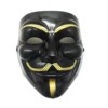 V -character black