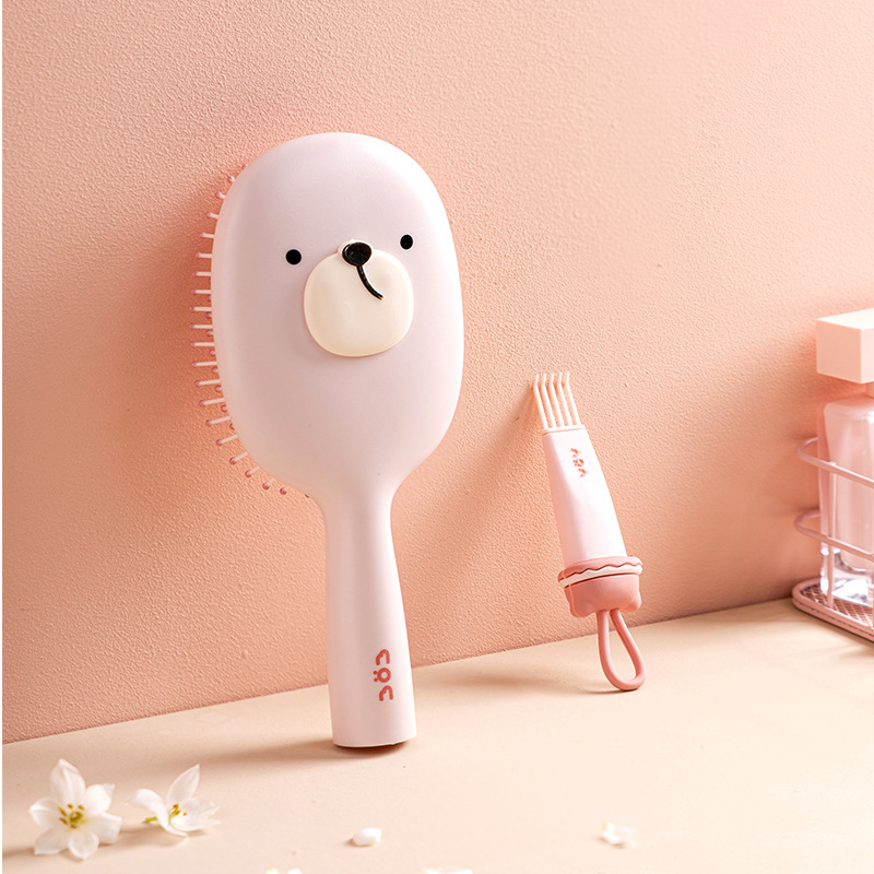 女性専用コーム、ふわふわ頭蓋骨エアクッションコーム、エアバッグコーム、コンパクトで持ち運び可能なヘアコーム、頭皮ヘッドマッサージコーム|undefined