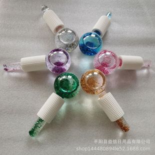 Ice Wave Beauty Ball Korean Ice Muscle Energy Massage Ball Facial Mask Auxiliary Tool Eye Soothing Beauty Glass Ball