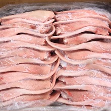 新鮮冷凍精豬耳朵28-30片的干冰無水?10kg/件?成都凍品批發鹵菜