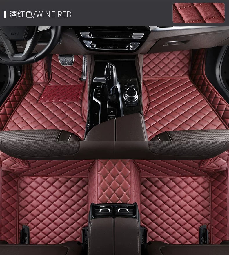 26 models of Hongqi's new H9, h5, h7, EHS3, HS5, hs7, and FCEV exclusive full-cover car floor mats
