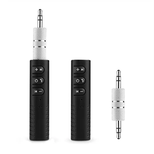 Lavalier 3.5mm Bluetooth Qəbuledici Avtomobil Bluetooth Səs Qəbuledicisi Portativ Mp3 Pleyer