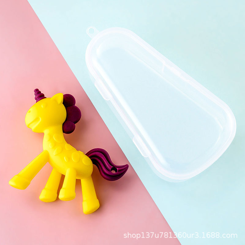 유니콘 옐로우 + 박스