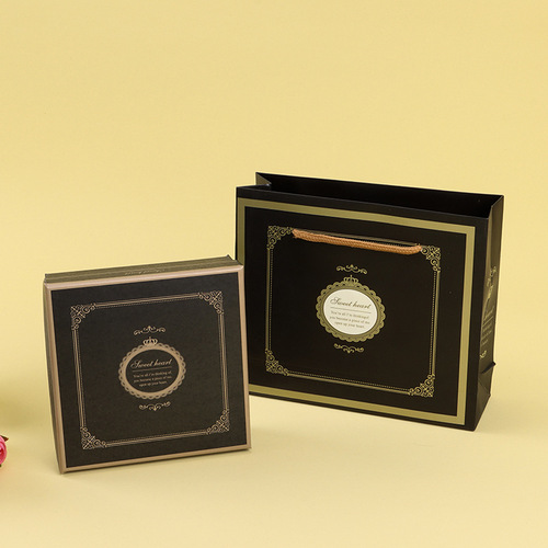 Afternoon tea gift box, chocolate packaging box, wholesale rose tea packaging box, Chinese Valentine's Day gift box