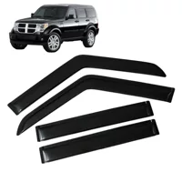 Подходит для Dodge DODGE NITRO 2007-2011, дефлекторы боковых окон от дождя и солнца, брови от дождя, утолщенное литье под давлением