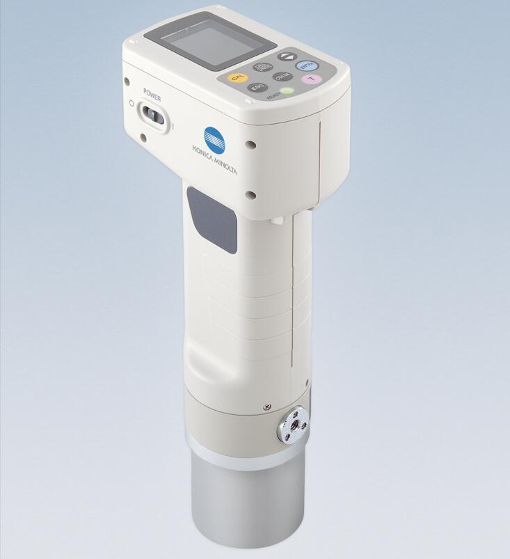 美能达CR-410色彩色差计Konica Minolta便携式色差仪CR-400