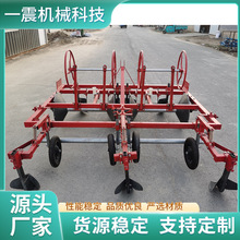 起垄覆膜机 辣椒蔬菜烟地覆膜机 红薯起垄机 覆膜滴管一体机