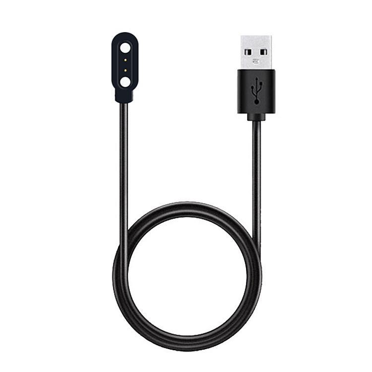 Adaptable a Xiaomi Haylou LS02 / LS01 xDfind interfaz USB cable de carga magnético con protección de chip
