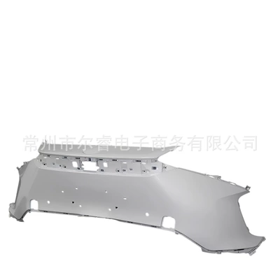 Bumper front and rear bumpers, Prius