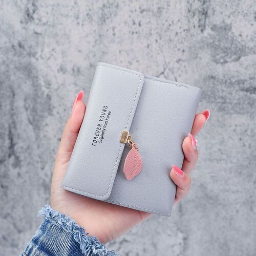 New wallet with ancient style and Chinese elements, short coin purse for junior high school students, small wallet, simple multi-functional large-capacity card holder