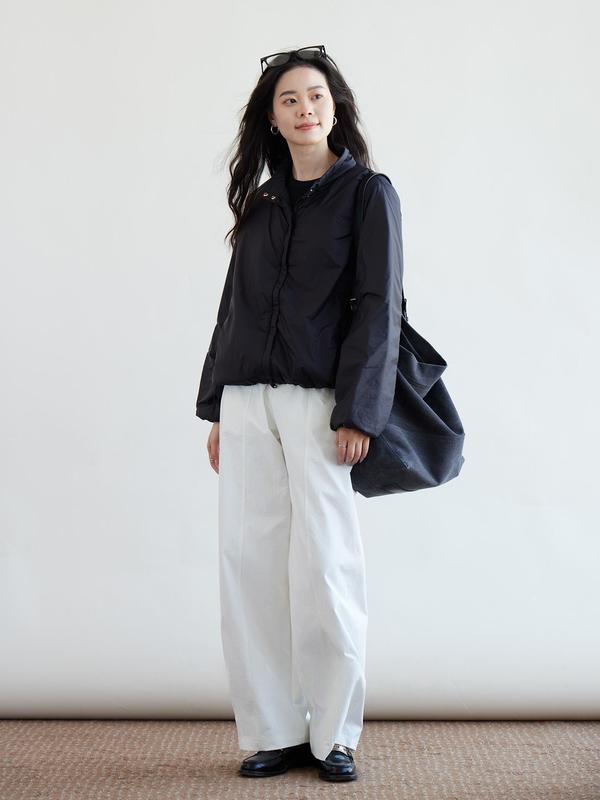 3M新雪丽棉服！轻暖似羽绒 立领短款夹克外套棉服棉衣女秋季新款|undefined