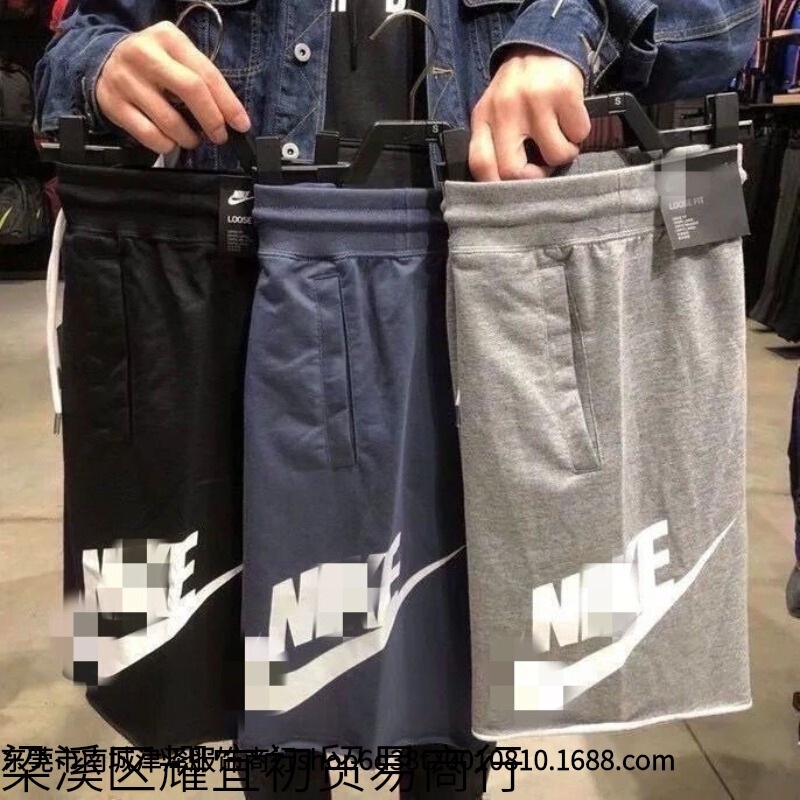 Summer Pure Cotton Sports Shorts Breathable Casual Loose Versatile American Style Five-Point Shorts Basketball Running Fitness Training Shorts