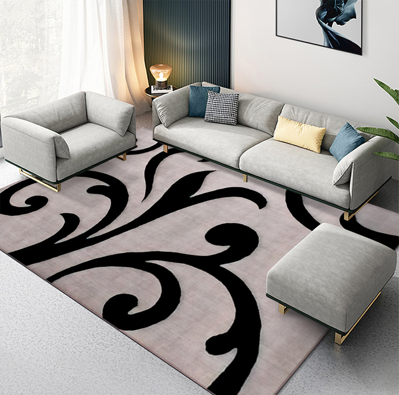 地毯,客厅地毯,卧室地毯,北欧地毯,抽象几何地毯