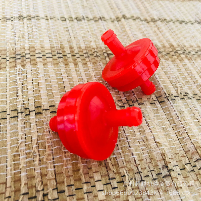 Copper Coin Style Red Gasoline Filter Motorcycle Oil Cup Filter Element Scooter Gasoline Filter Copper Coin Style Red Gasoline Filter Motorcycle Oil Cup Filter Element Scooter Gasoline Filter
