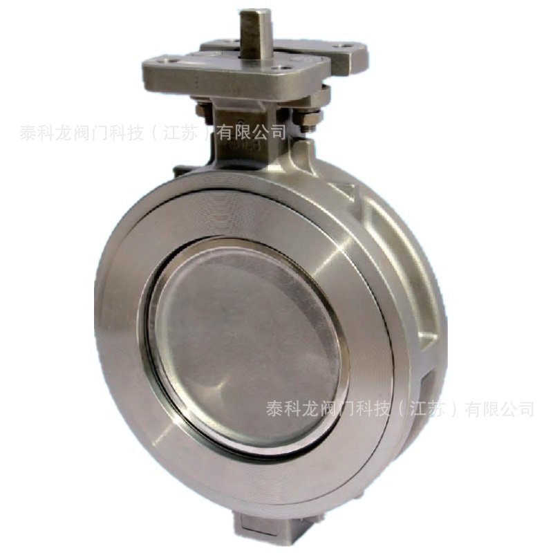 28光杆高性能对夹蝶阀