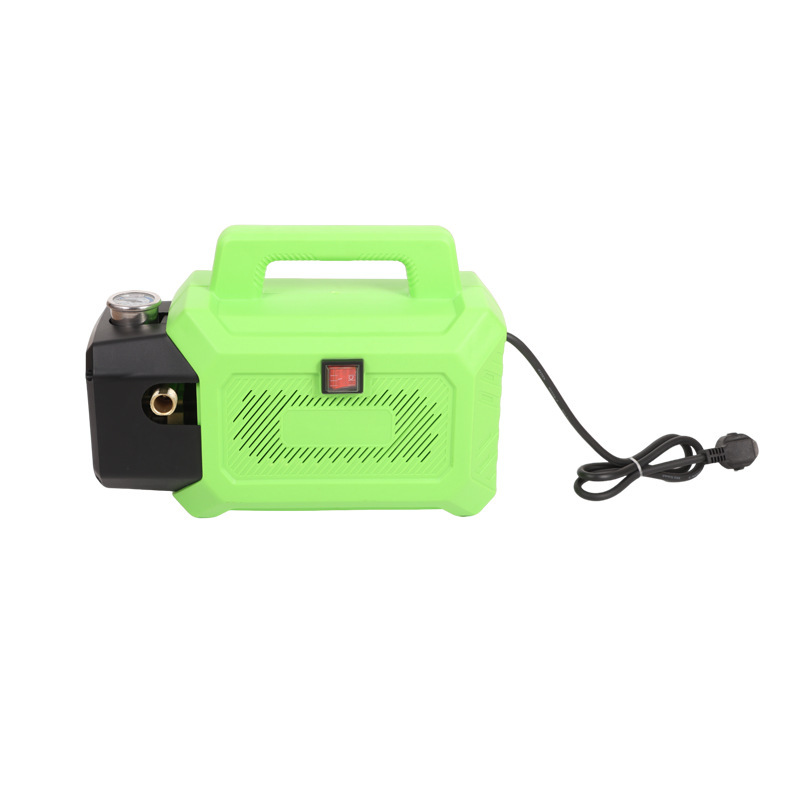 Customized Household Car Washing Machine High-Pressure Water Gun 220V Pressure-Adjustable Cleaning Machine Booster Floor Cleaning Car Washing Pump Car Washer