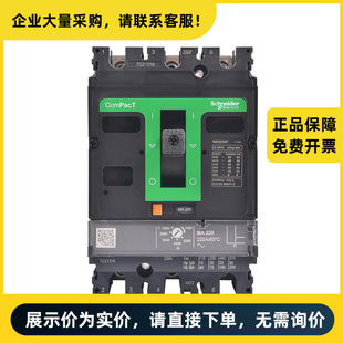 Schneider Electric Plastic Shell Motor Protection Circuit Breaker Nsx250F 36Ka Ac 3P3D 220A Ma
