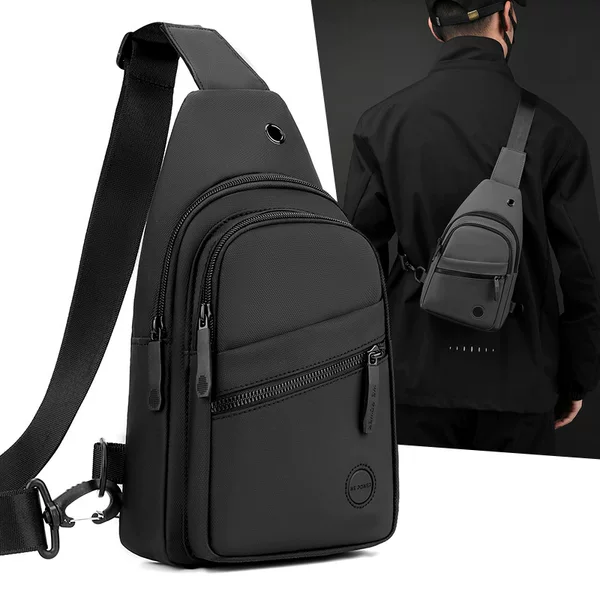 WEPOWER Cross-border New Outdoor Daily Chest Bag Niche High-end Men's Crossbody Bag Fashion Shoulder Bag