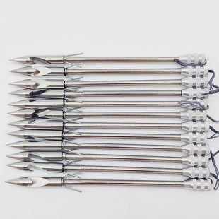 New Enhanced Version of Stainless Steel Fish Dart Bullet Fish Dart Wholesale Price Fish Dart Collection Multi-Size Deep Water Fish Dart