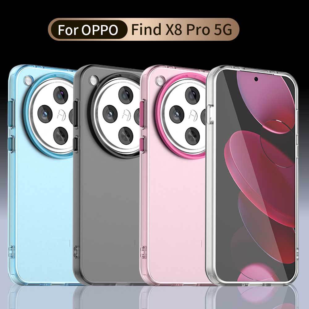 Funda Mate Anti-Caída con Airbag para OPPO Find X8 Ultra/X8S/Reno de TPU image 5