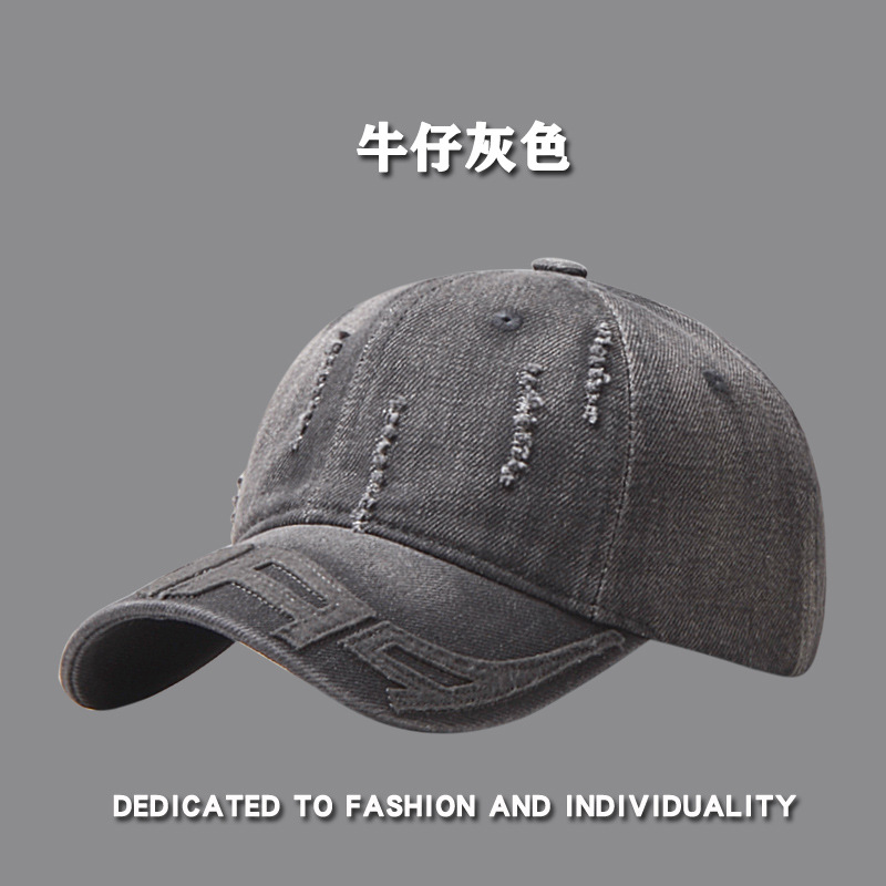 Primavera, verano, otoño, sombrero de vaquero, letras nuevas sombreras de béisbol lavadas, sombreros retro, sombreros deportivos casuales, sombreros de sombrero solar