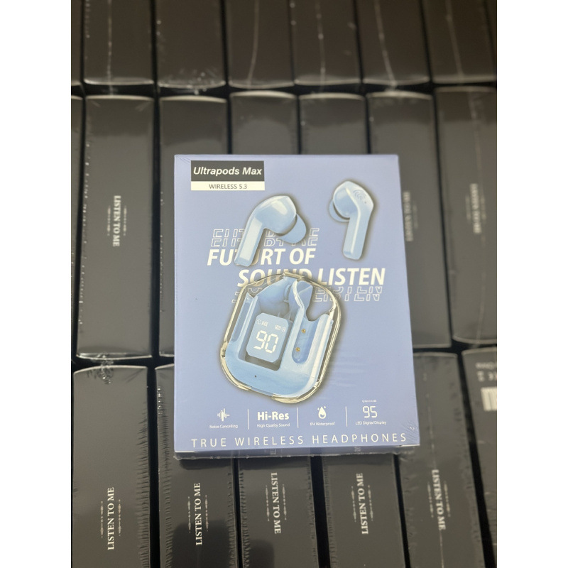 TK cargo transparente segunda generación Air39 auriculares Bluetooth transparente generación Air31 cristal pantalla digital cápsula inalámbrica