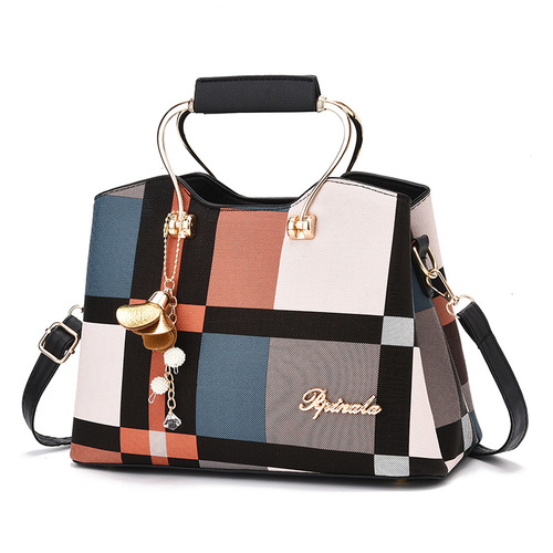 Bags  Autumn and Winter New Large Capacity Trendy Fashion Women's Handbags Atmospheric Fashion Mom Bags Shoulder Crossbody Bags