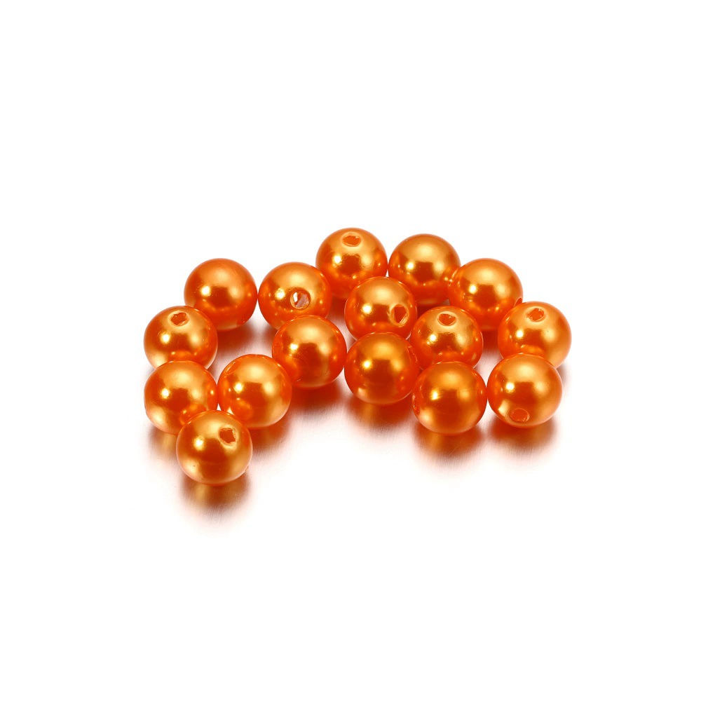 Accessory, white beige beads pearl, DIY, 3-20mm