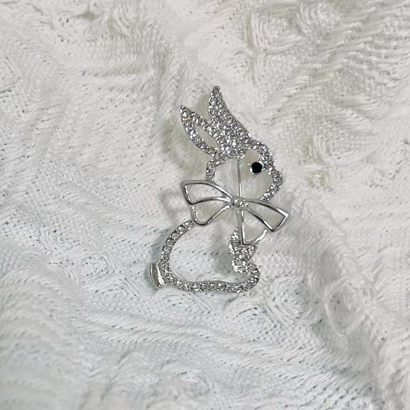 Broche homme en or avec étoile à huit branches, perles et blé, accessoire personnalisé pour femme_voghion.com