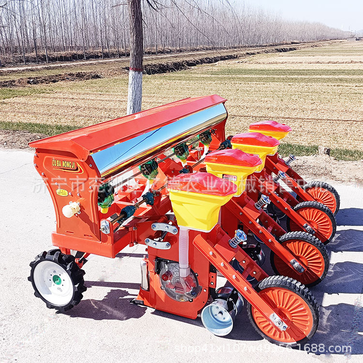 悬浮施肥玉米大豆精播麦茬免耕多行黄豆玉米夹盘单/双粒施肥播种